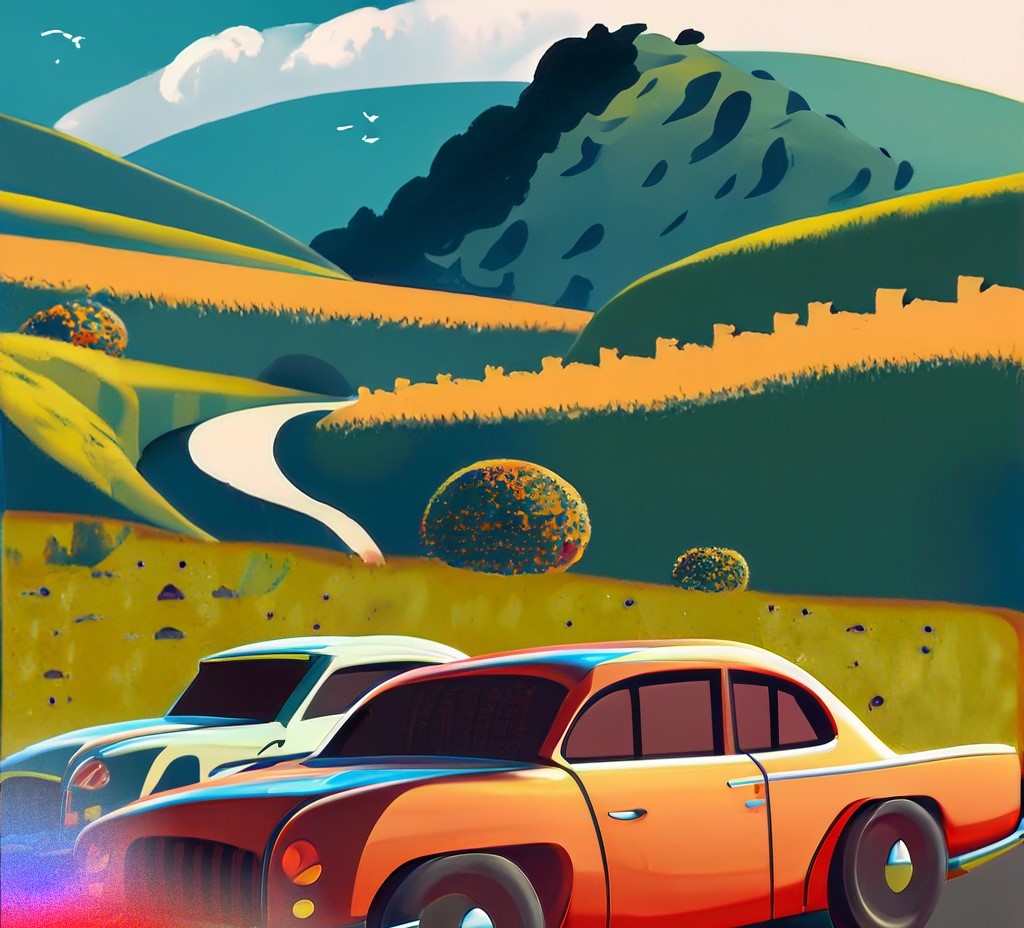 Model wearing plain black basic tee.